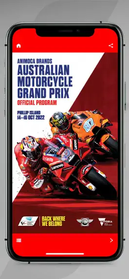 Game screenshot Aus MotoGP™ Program mod apk