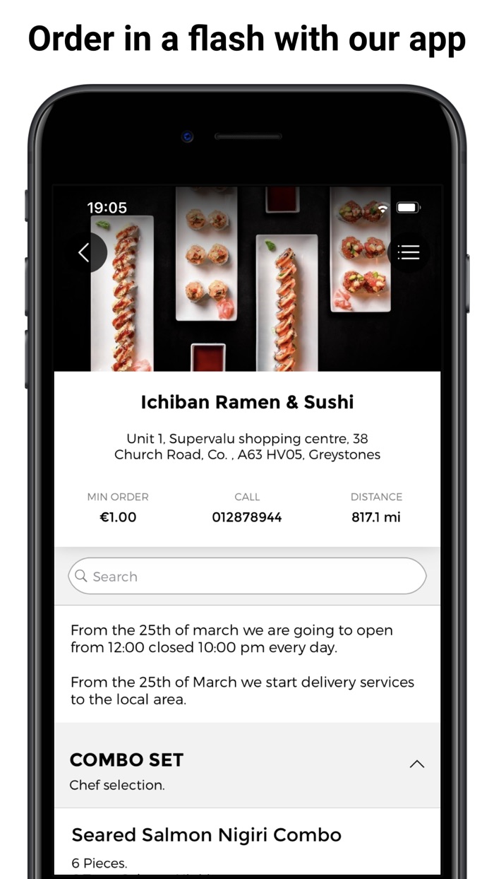 Ichi ban Ramen  Sushi