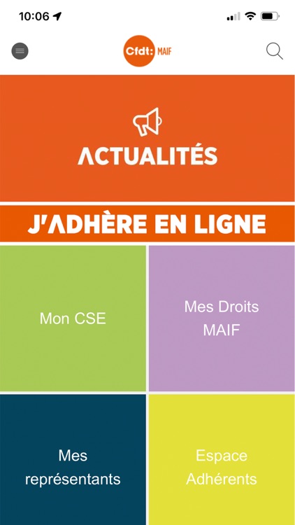 CFDT MAIF