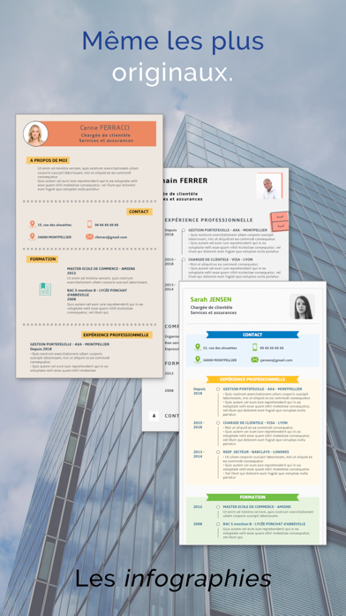 Un CV sur mesure avec giga-cv Un CV sur mesure avec giga-cv