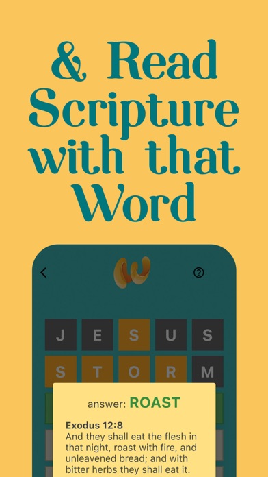 Bible Word Challenge Puzzle screenshot 3