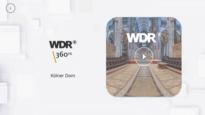 How to cancel & delete WDR 360 VR from iphone & ipad 1