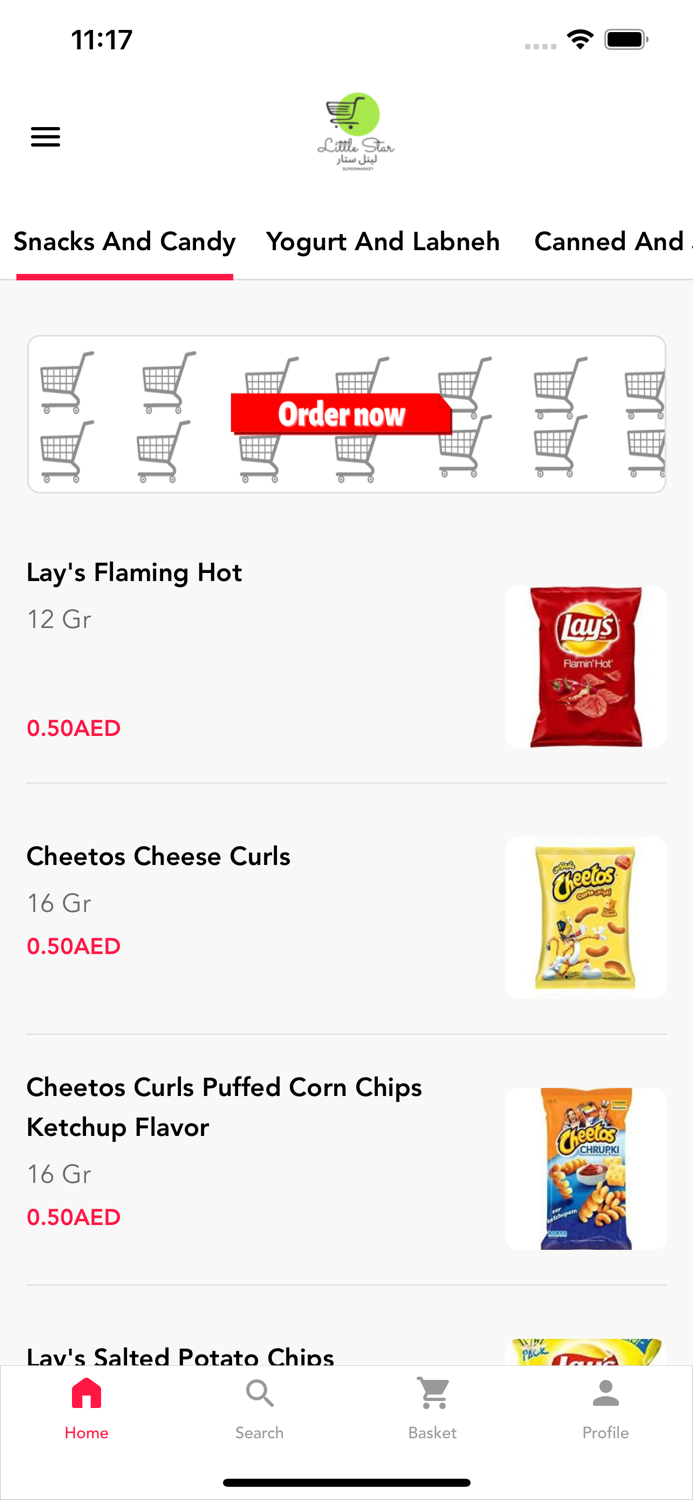 little star supermarket