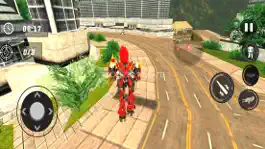 Game screenshot Crocodile Robot Car Game 3D hack