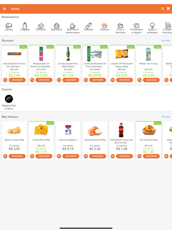 Pais e Filhos em Casa