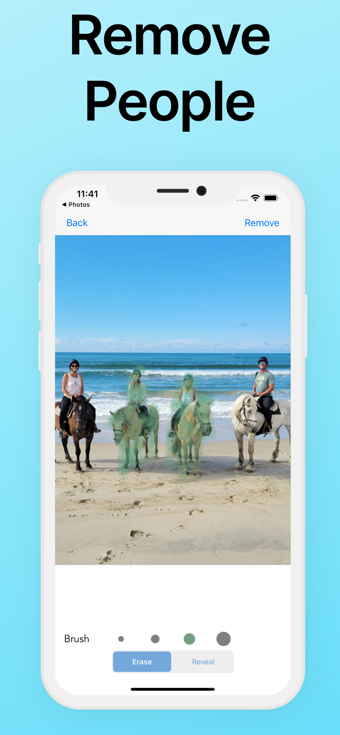 Remove Objects, People, Text