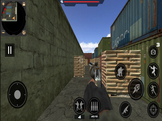 FPS Mission Counter Shooting screenshot 3