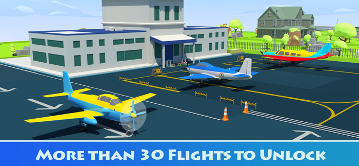 Airport Manager Tycoon Games