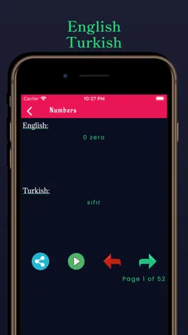 Game screenshot Turkish Learning - Beginners hack