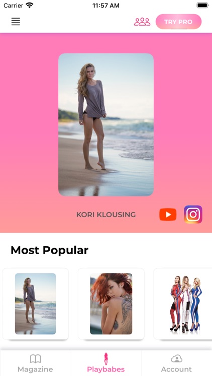 Mancave Playbabes Magazine screenshot-6