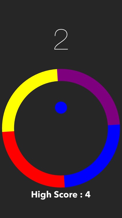 Colour Jump Cross