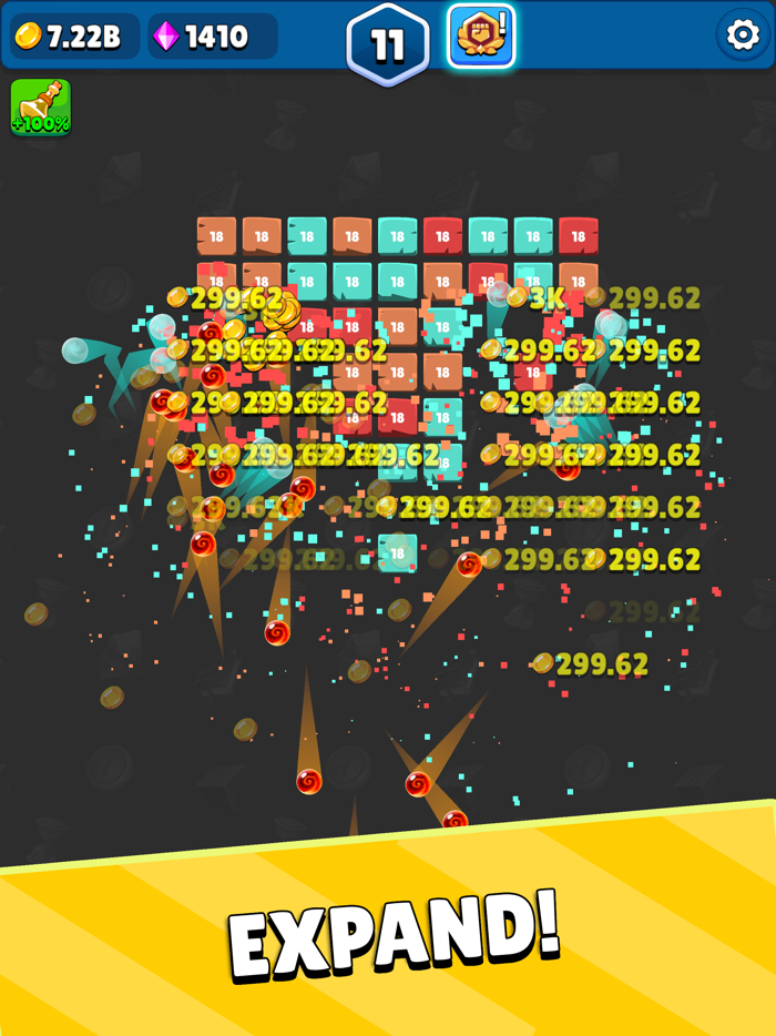 Idle Magic - Block Breaker