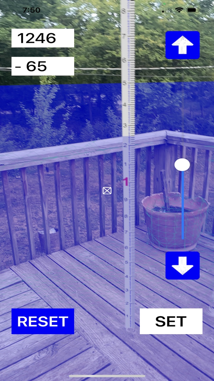 Lidar Laser Level Metric