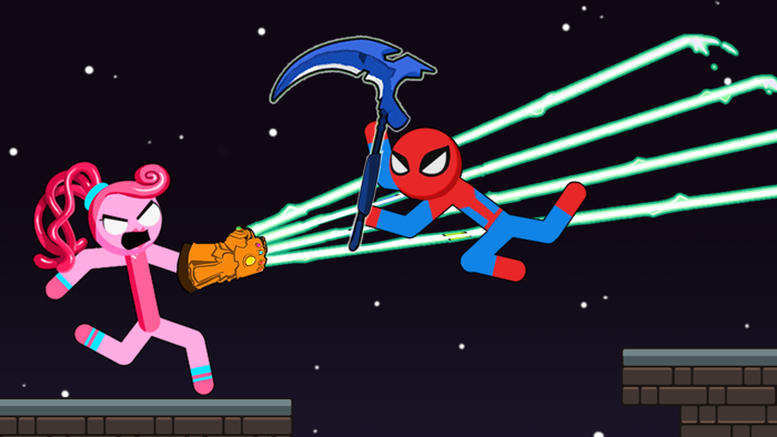 Stickman Battle  2 Player