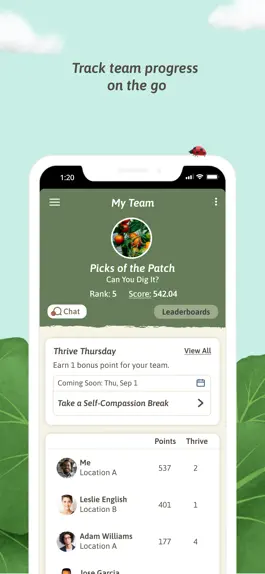 Game screenshot The Nourish Garden hack