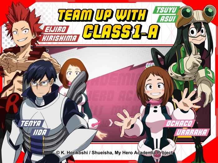 MHAThe Strongest Hero MENA