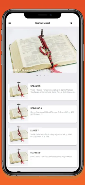 Captura 3 Catholic Missal iphone