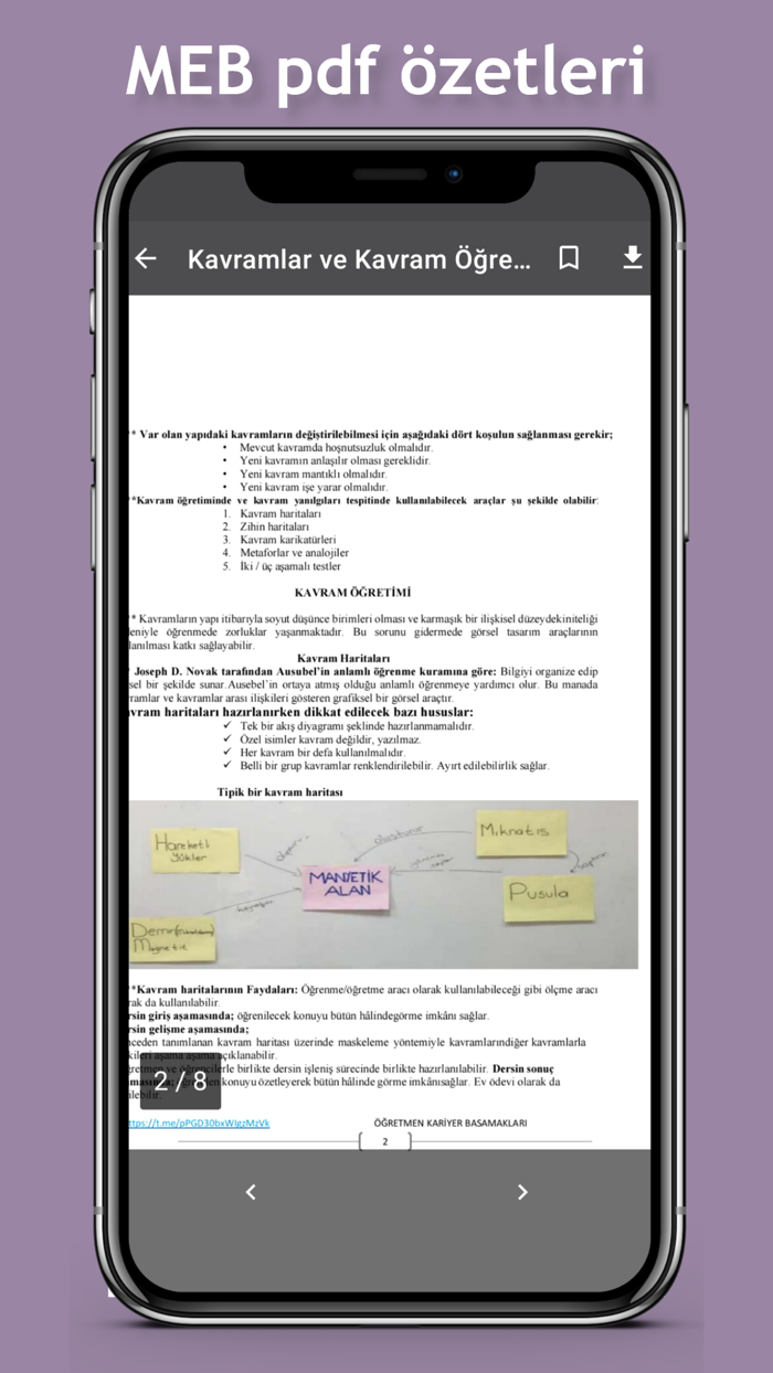 Uzmanlık Cepte 100 MEB Pdf