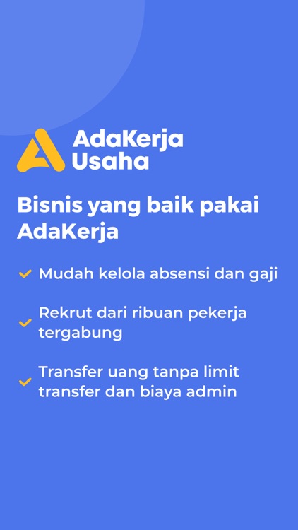 AdaKerja Usaha