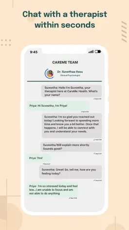 Game screenshot CareMe Health-Mental Health hack