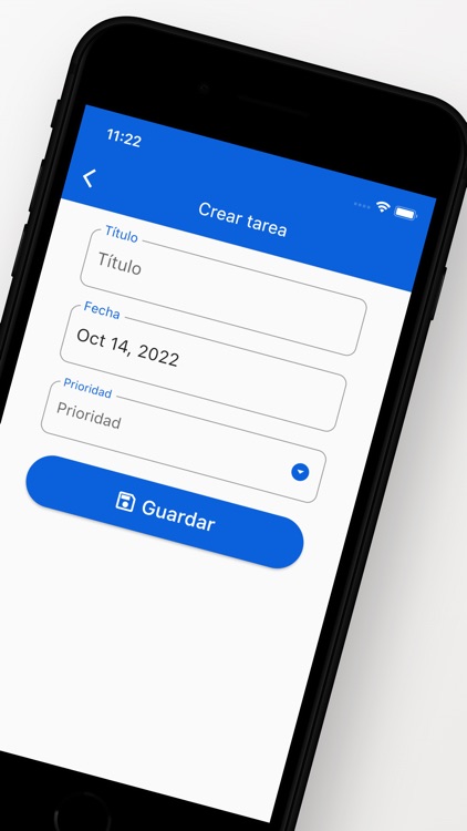 TodayTask: Organiza tus tareas