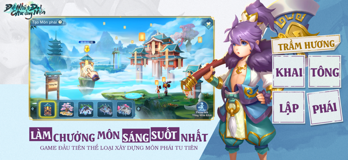 Đệ Nhất Đại Chưởng Môn