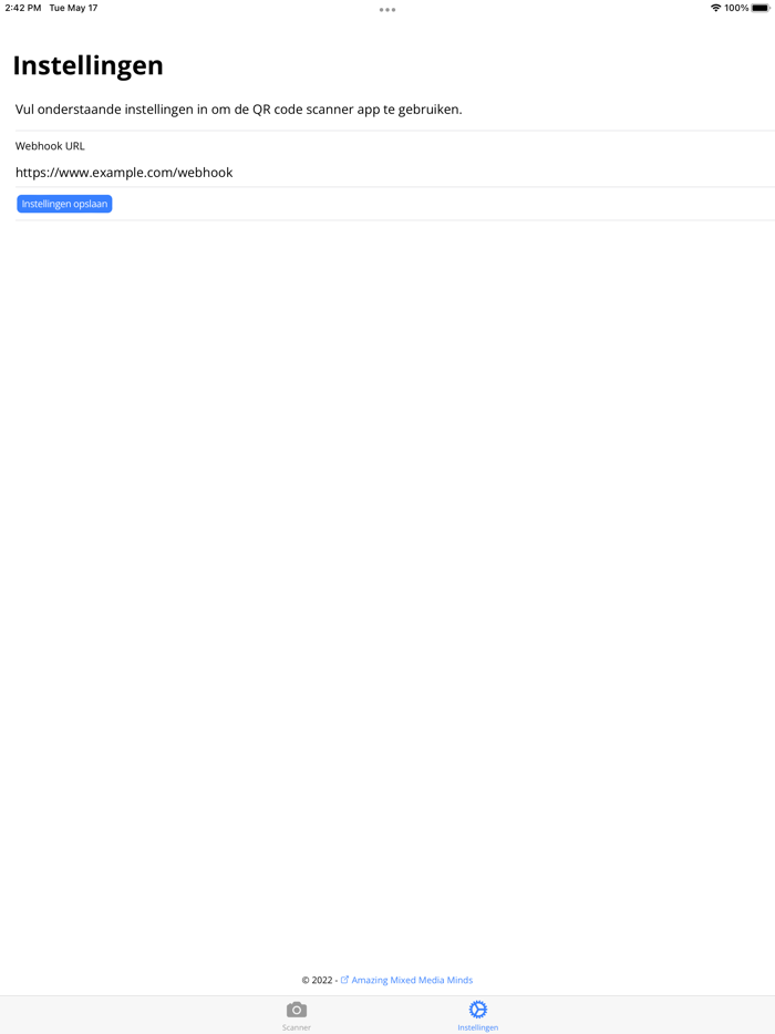 Amazing Ticket Scanner