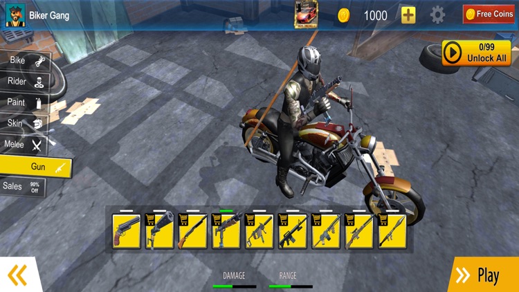 Crazy Moto- Bike Shooting Game