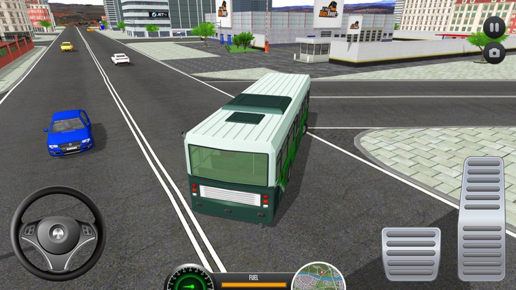 Modern Bus Driving Games 3D