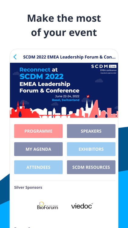 SCDM 2022 EMEA Conference