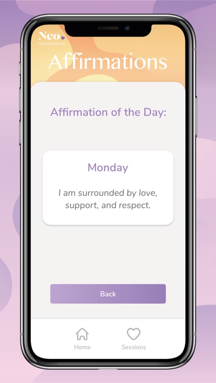 Neo Hypnobirthing screenshot-3