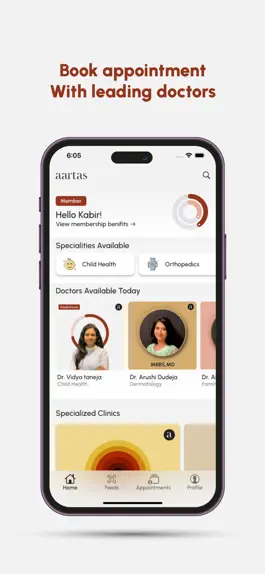 Game screenshot Aartas-Healthcare App hack