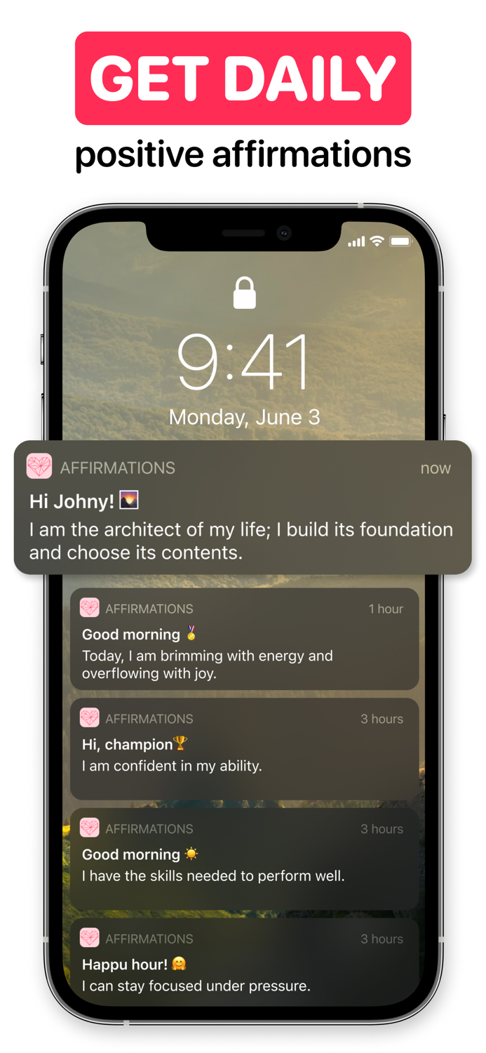 New Affirmations Daily Motion
