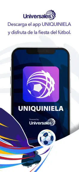 Game screenshot UniQuiniela mod apk