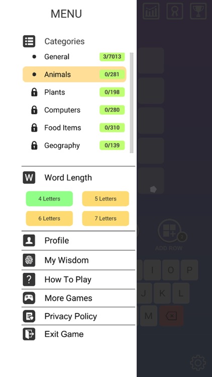 Word Guess Legend-Word Puzzle screenshot-3