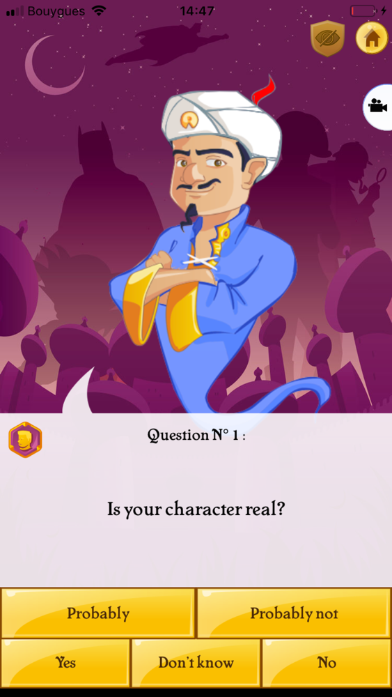 Akinator Vip App For Iphone - Free Download Akinator Vip For Ipad & Iphone  At Apppure
