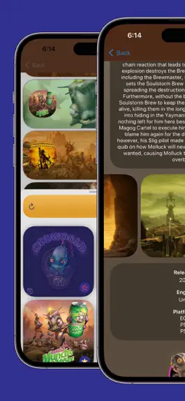 Game screenshot OddBook Universe apk