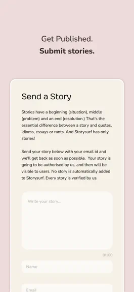 Game screenshot Storysurf hack