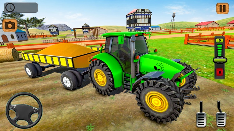 Farming Tractor Trolley Game
