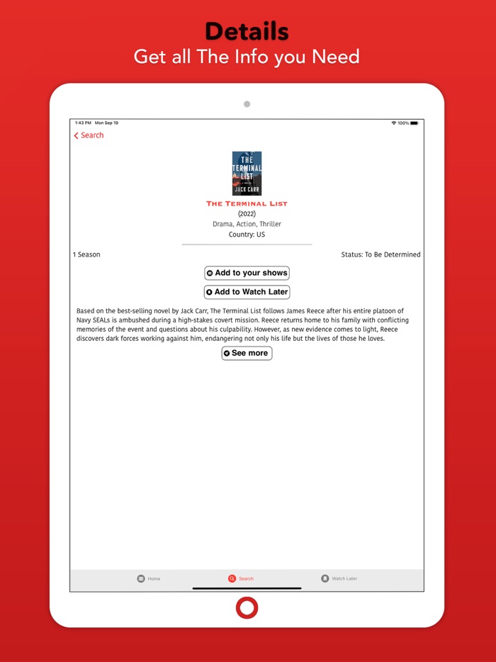 PelisPlus Max - Track Shows