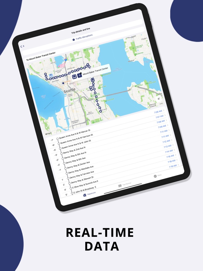 Seattle Transit Bus  More