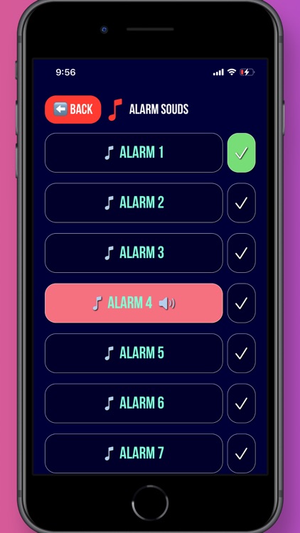 Alarm Clock : Calm & Timer screenshot-7