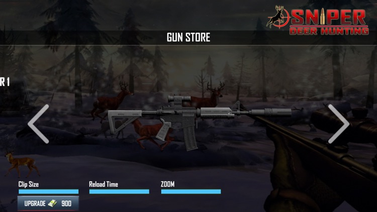 Sniper Deer Hunt Games screenshot-4