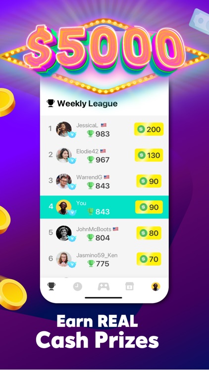 Blitz Games - Win Real Cash screenshot-1