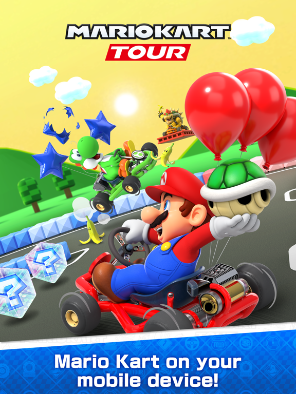 Mario Kart Tour iPad app afbeelding 1