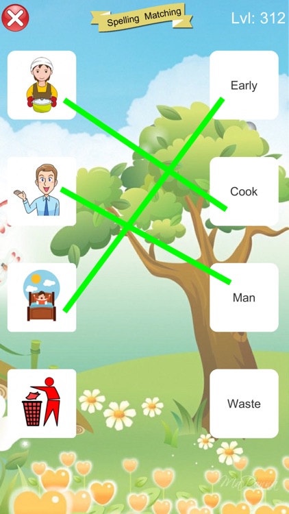 Kids Spelling Matching Game screenshot-5