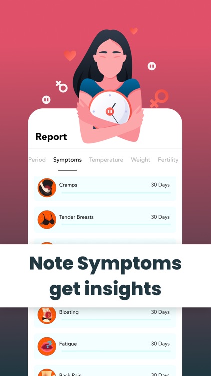 Period & Ovulation Tracker Pro screenshot-3