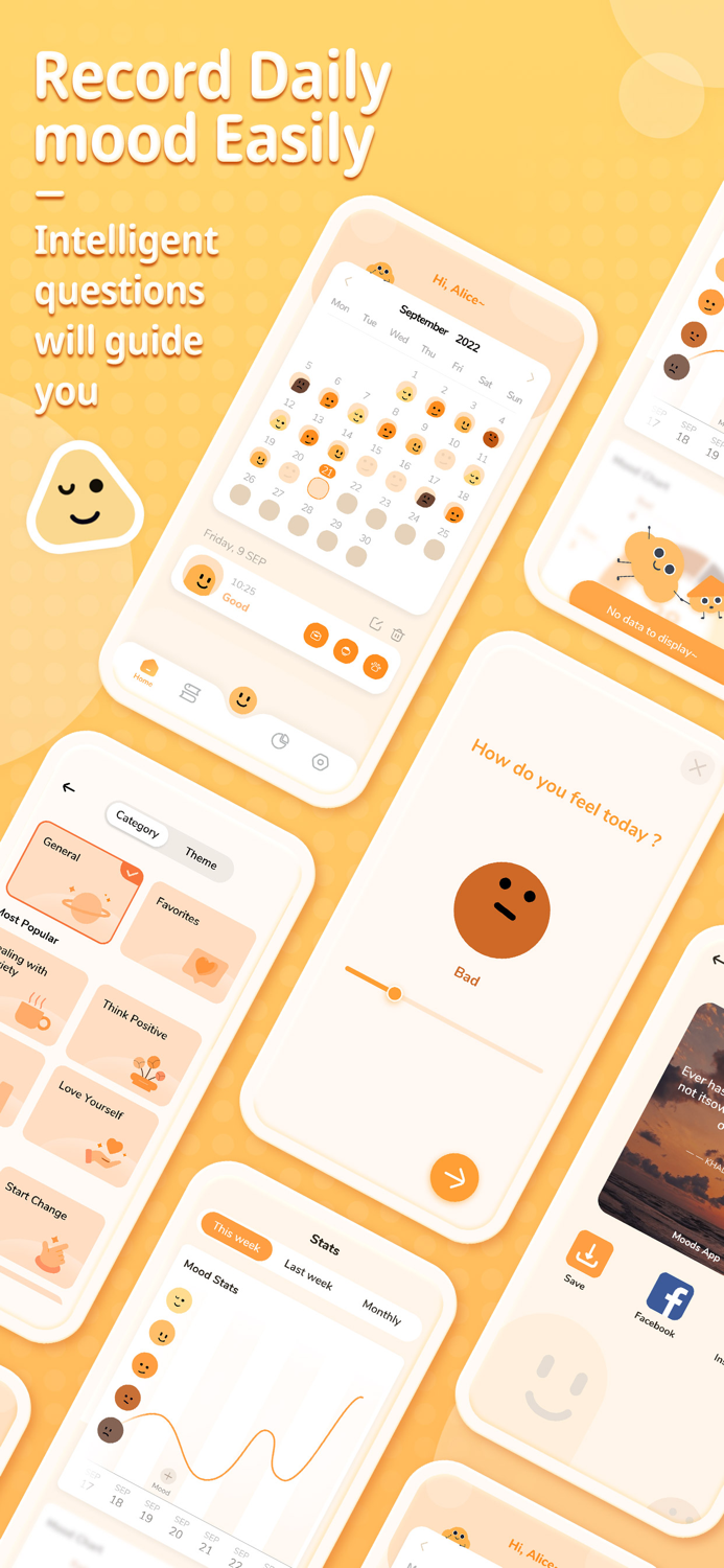 Daily Mood - Journal Diary