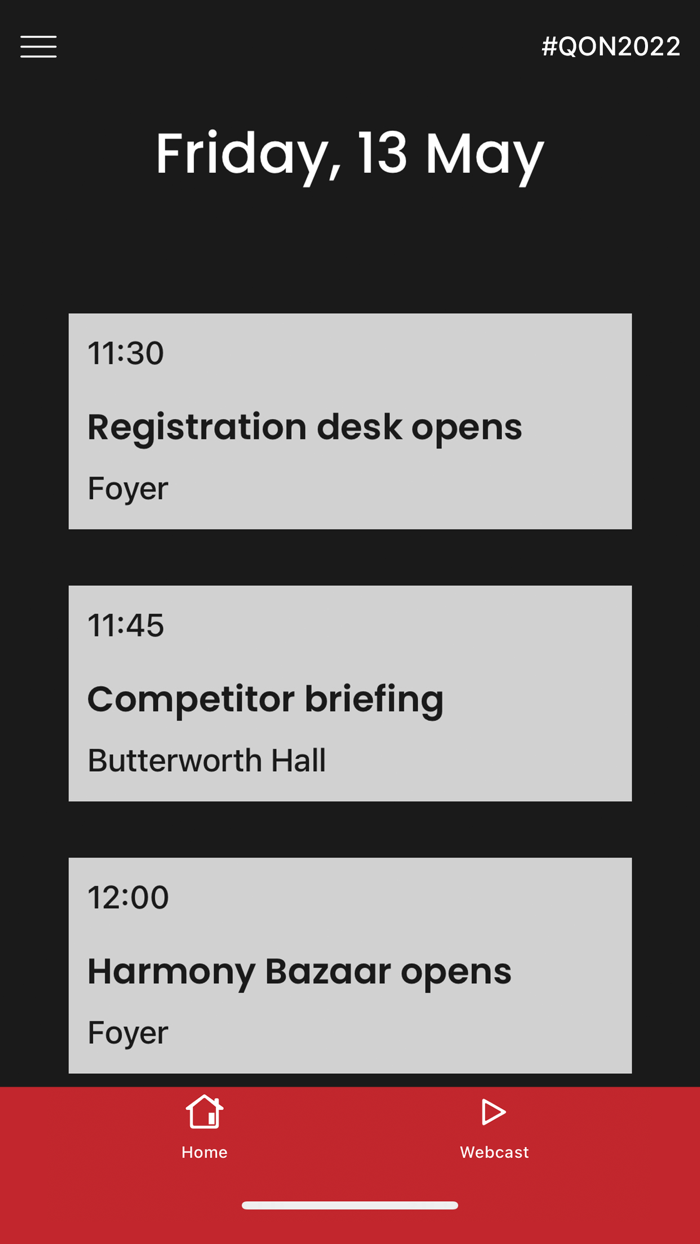 Quartet of Nations Convention