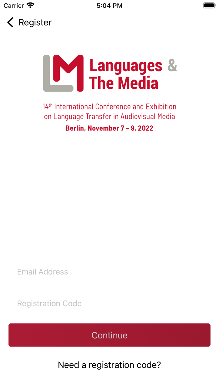 Languages  The Media